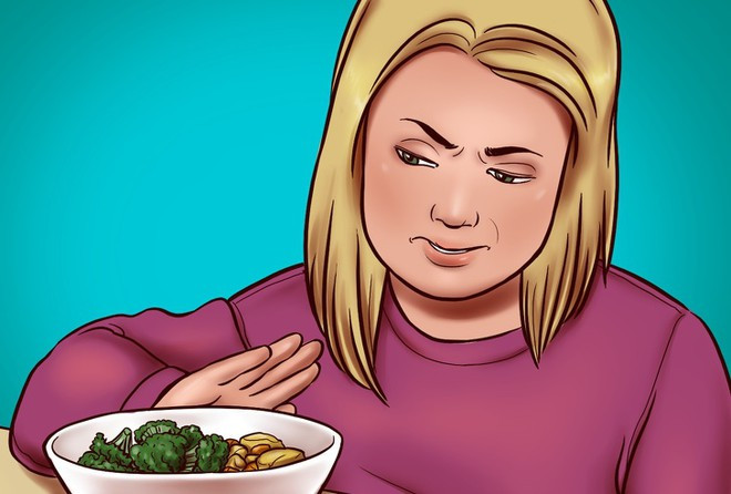 6. Từ chối mọi thứ: Trẻ có thể từ chối ăn uống, đánh răng, thay đồ ngủ. Chúng chỉ không muốn hợp tác với bố mẹ trong mọi việc. Hành vi này là dấu hiệu của việc trẻ muốn tự kiểm soát tình huống. Lúc này, phụ huynh không nên dùng quyền lực áp chế con mà nên đưa ra hai lựa chọn. Ví dụ, họ có thể đề nghị con dọn phòng ngay lập tức hoặc dọn phòng sau khi ra ngoài đi dạo.