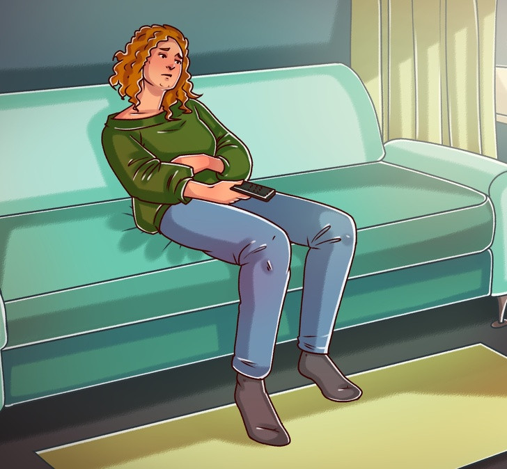 Thiếu năng lượng: Nếu đại tràng không hoạt động bình thường, chúng ta bị thiếu chất dinh dưỡng, khoáng chất và vitamin quý giá. Nó có thể khiến chúng ta cảm thấy mệt mỏi và gây ra các vấn đề về giấc ngủ. Nếu bạn đột nhiên kiệt sức sau các hoạt động hàng ngày ở nhà hoặc tại nơi làm việc, đó có thể là do viêm đại tràng hoặc bệnh Crohn hay thậm chí có thể là ung thư.