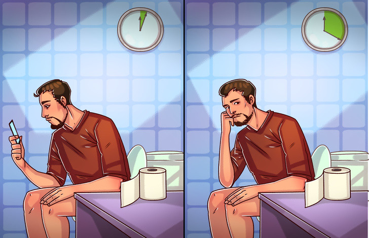 Táo bón: Nếu bạn bị táo bón thường xuyên và cảm thấy đau khi đi đại tiện, đó có thể là viêm túi thừa, các túi viêm nhỏ bên trong đại tràng hoặc hội chứng ruột kích thích. Chứng táo bón đôi khi có thể được chữa khỏi bằng một chế độ ăn uống hợp lý. Nhưng nếu bạn bị táo bón suốt thời gian dài thì bạn cần phẫu thuật để chữa lành đúng cách.