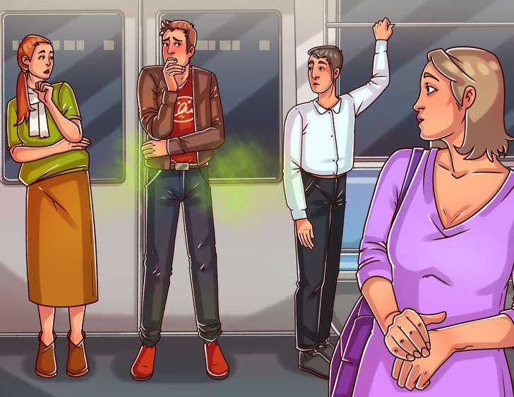 Mùi xì hơi: Thường xuyên phát ra mùi xì hơi đồng nghĩa với thực phẩm đã không được tiêu hóa hoặc hấp thụ bởi ruột kết. Nó có thể là do thiếu vi khuẩn tốt, do viêm hoặc do nhu động ruột bất thường hoặc là một triệu chứng của bệnh đại tràng.