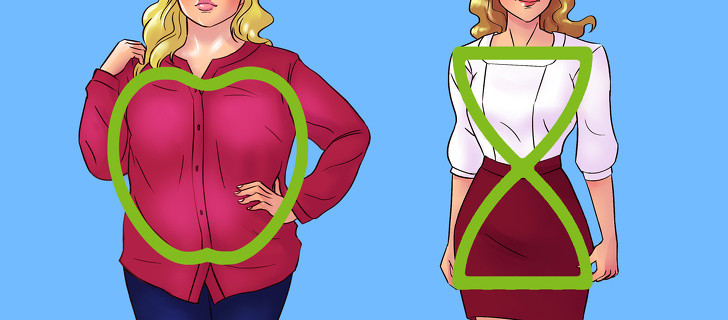 Nếu vòng eo của bạn lớn hơn vai và hông thì dáng người của bạn là một hình quả táo. Nếu vai và hông của bạn cân đối với vòng eo hẹp hơn, bạn có dáng người đồng hồ cát. Đây là cách bạn có thể xác định hình dáng cơ thể của bạn. Theo các chuyên gia thời trang, khi bạn chọn một chiếc túi xách, nó phải là hình dạng ngược lại với cơ thể bạn.