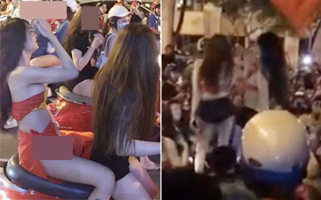 Quốc kỳ - biểu tượng thiêng liêng của đất nước bị đem ra làm quần áo phản cảm là sự xúc phạm không thể chấp nhận. Hình ảnh cô gái ngang nhiên cởi đồ ra giữa đường phố Sài Gòn rồi dùng chính lá cờ Tổ Quốc để làm thành váy và áo quây thực sự quá phản cảm.