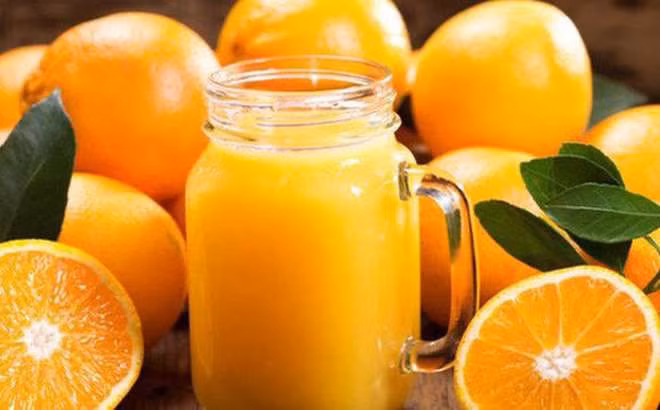 Uong nuoc cam kieu nay som muon gi cung dinh 