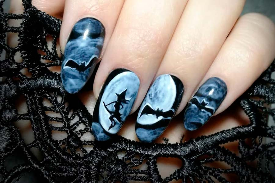 Các mẫu nail đầy ma mị và thời thượng dịp Halloween sẽ cho bạn một trải nghiệm cực kì thú vị.