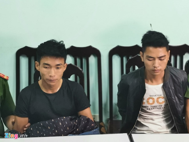 Tham van xuyen dem 2 nghi pham sat hai tai xe GrabBike