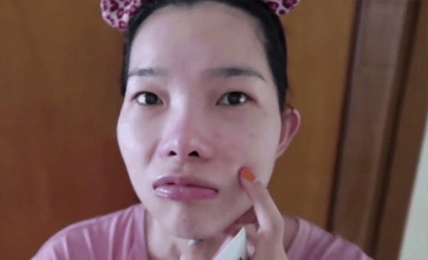 Thu nghiem 30 ngay boi kem chong nang nua mat va cai ket...-Hinh-4