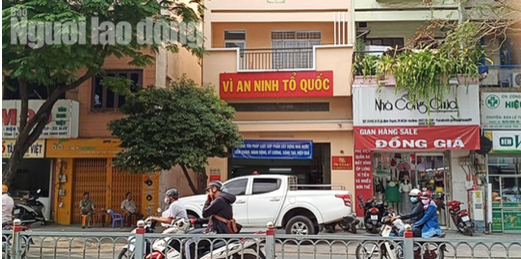 Thieu uy cong an bi to doi tien chuoc xe vi pham: Thanh tra Cong an TP.HCM vao cuoc