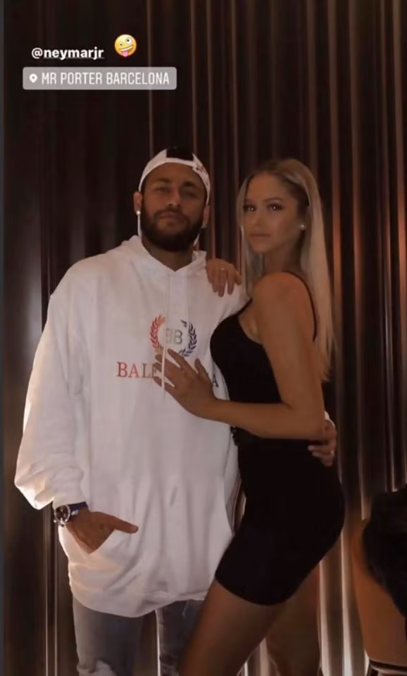 Siêu mẫu Noa Saez nhanh chóng nổi như cồn sau khi có thông tin hẹn hò với Neymar.