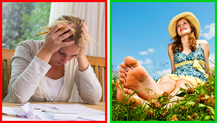 Giảm căng thẳng: Nghiên cứu tương tự cũng chứng minh rằng tiếp đất có thể làm giảm căng thẳng. Tất cả những người tham gia nghiên cứu thử nghiệm báo cáo rằng mức độ căng thẳng của họ đã giảm đi rất nhiều hoặc biến mất hoàn toàn.