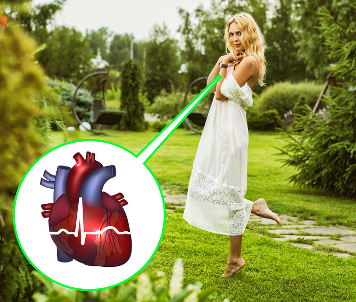 Giảm nguy cơ mắc bệnh tim: Bàn chân tiếp đất làm tăng điện tích bề mặt của các tế bào hồng cầu, làm giảm sự đóng cục trong các tế bào. Khi độ dày của máu giả đồng nghĩa nguy cơ mắc bệnh tim cũng giảm đáng kể.