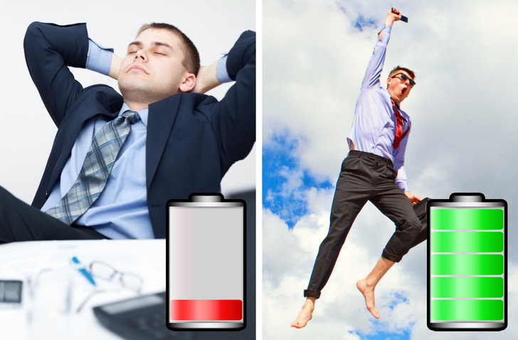 Tăng mức năng lượng: Tiếp xúc với thiên nhiên giúp bạn có thể thư giãn và do đó nạp lại năng lượng. Dành một chút thời gian để đi bộ chân đất có thể cung cấp năng lượng bạn cần để trở lại xã hội hiện đại.