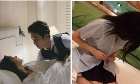 Tu vu nu sinh lop 10 mang thai: Dung nghi con hoc truong tot... la ngoan