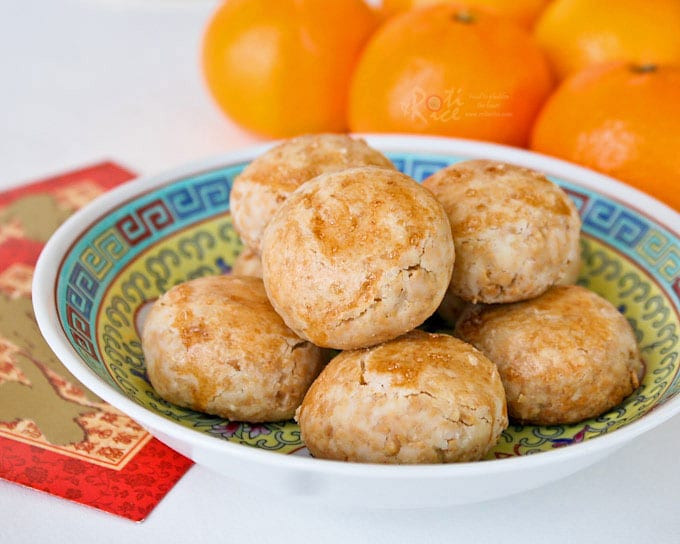 Bánh quy đậu phộng: Bánh được làm từ bột mì, đậu phộng và đường. Có những chiếc bánh ngọt ngào như bơ đậu phộng, nhưng cũng có những chiếc bánh vị mặn dành cho những người không thích đồ ngọt.