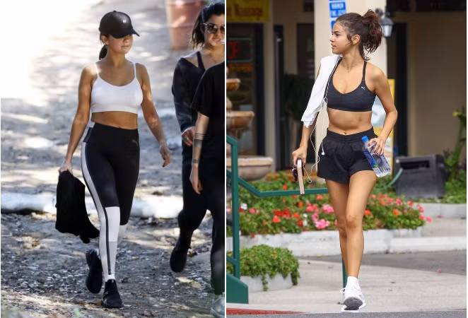 Selena Gomez đã làm gì để làn da dầu không bóng nhờn mà sạch mụn? - Hình 2 Selena Gomez da lam gi de lan da dau khong bong nhon ma sach mun?-Hinh-2