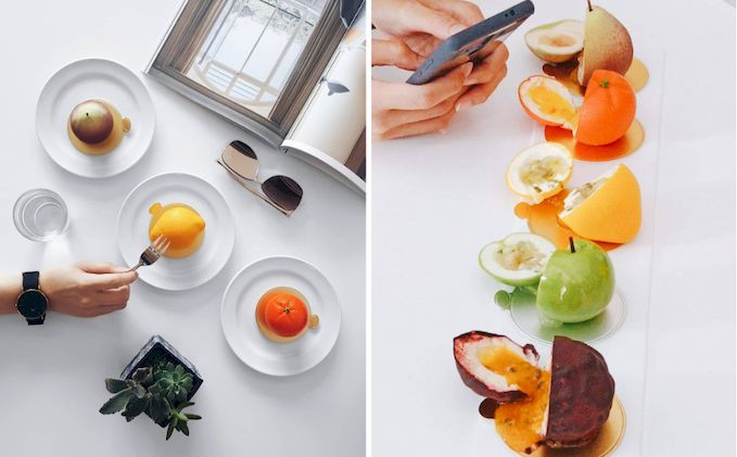 Nhìn những trái bánh ngon mắt này, chúng ta chỉ muốn ngắm chứ không nỡ ăn.