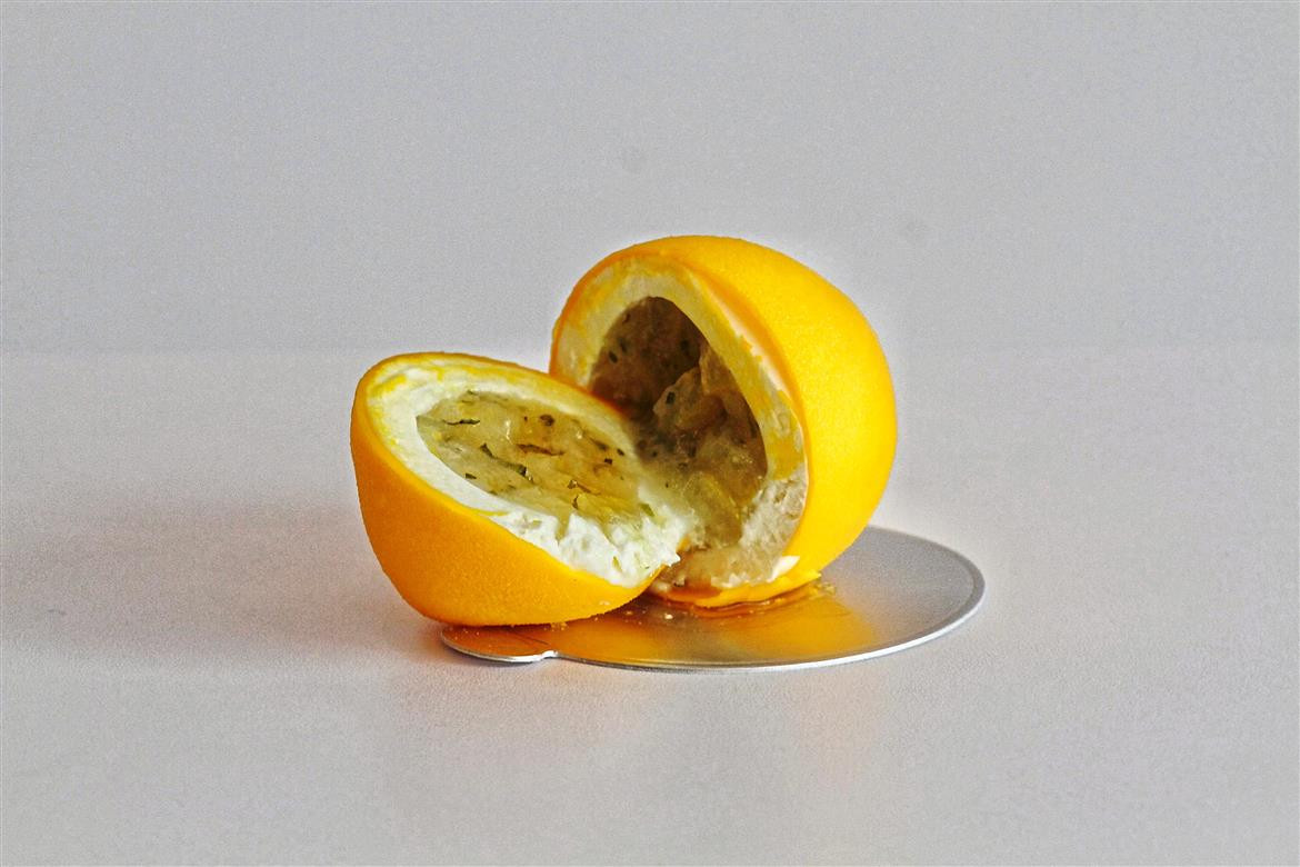 Những chiếc bánh tráng miệng ngon từ hình thức đến hương vị bên trong.