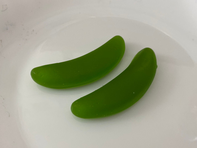 Candy Edamame chính là phiên bản kẹo dẻo của món đậu nành luộc.