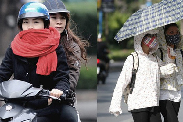 Du bao thoi tiet 29/12: Mien Bac ret dam, mien Nam nong buc