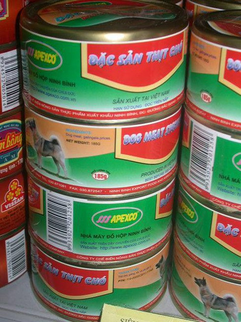 Hoang mang thit cho dong hop duoc san xuat tai Ninh Binh?