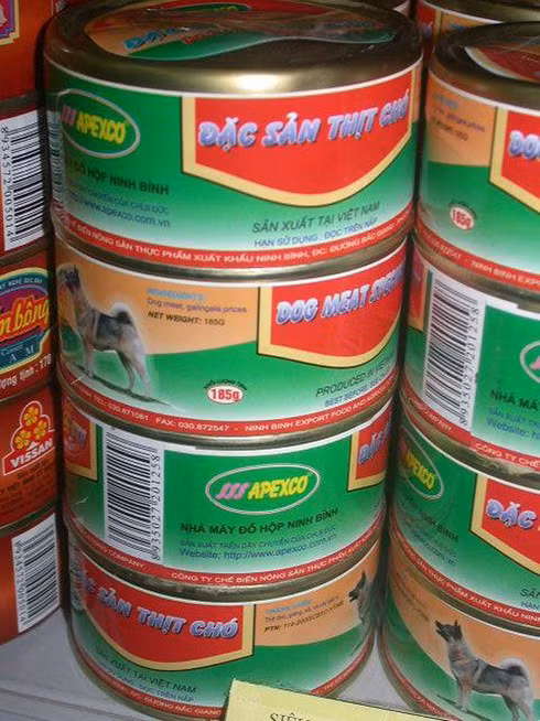 Hoang mang thit cho dong hop duoc san xuat tai Ninh Binh?