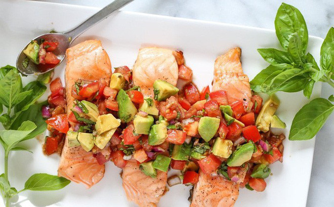 Tac dung phong benh bat ngo khi an ca 4 lan/tuan