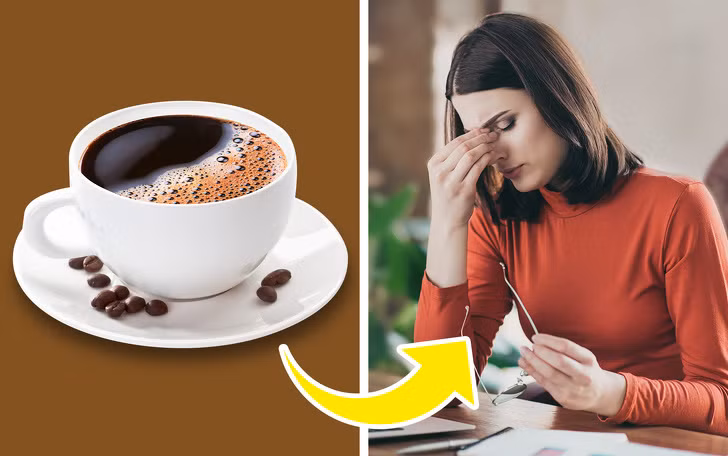 Caffeine: Các nghiên cứu cho thấy rằng tiêu thụ caffeine trong ngày ấy thực sự có thể kéo dài thời gian “mất máu” và trong một số trường hợp, thậm chí gây vô kinh. Tốt nhất, bạn nên tránh uống cà phê trước và sau khi có kinh.