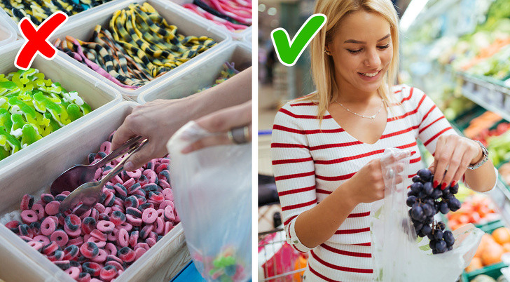 Kẹo và đồ ăn nhẹ: Đồ ăn nhẹ yêu thích có thể cải thiện tâm trạng của bạn nhưng chúng cũng góp phần gây đầy hơi, khí hư và viêm do lượng đường tinh chế mà chúng chứa. Do vậy, hãy tránh xa kẹo và đồ ăn nhẹ trong ngày kinh. 