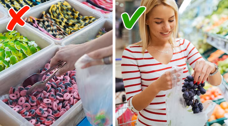 Kẹo và đồ ăn nhẹ: Đồ ăn nhẹ yêu thích có thể cải thiện tâm trạng của bạn nhưng chúng cũng góp phần gây đầy hơi, khí hư và viêm do lượng đường tinh chế mà chúng chứa. Do vậy, hãy tránh xa kẹo và đồ ăn nhẹ trong ngày kinh. 