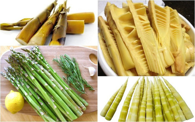 Trong măng chứa nhiều glucid, khi kết hợp với vị chua trong dạ dày sẽ tạo ra một loại axit có khả năng gây ngộ độc nếu ăn quá nhiều.