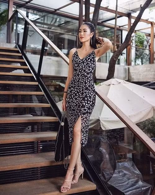 Tại Thái Lan, Ploypayap Srikarnchana luôn nằm trong danh sách những fashionista sành điệu bậc nhất. Phong cách thời trang sang chảnh của cô nàng khiến nhiều người ghen tị.