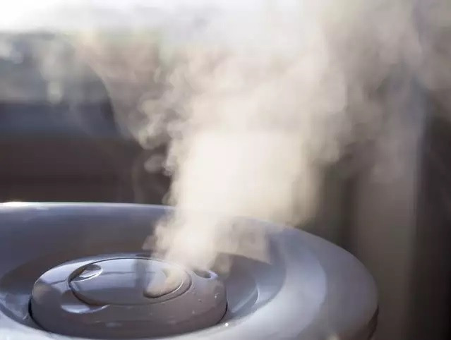 Sử dụng máy lọc không khí: Các gia đình nên sử dụng máy lọc không khí trong nhà, đặc biệt khi có trẻ em, người già và phụ nữ mang thai. Họ là đối tượng dễ bị ảnh hưởng xấu nhất bởi không khí độc hại. Ảnh: Theeconomictime.