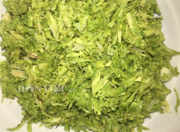 Đồng bào dân tộc Thái ở Tây Bắc thường chế biến loại hoa đặc biệt này thành các món nộm, xào với hương vị vô cùng hấp dẫn.