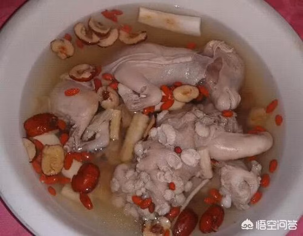 Canh nhau thai cừu: Không chỉ mắt cừu mà ở Giang Tô còn có món đặc sản "khó nuốt" hơn, đó chính là canh nấu từ nhau thai cừu.