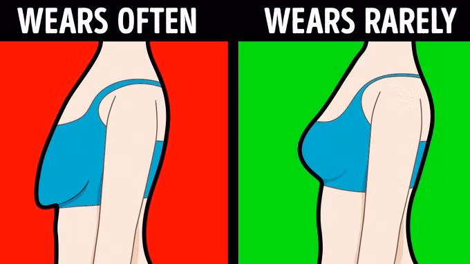 Những lý do phụ nữ cảm thấy tốt hơn khi không mặc áo ngực - Hình 3 Nhung ly do phu nu cam thay tot hon khi khong mac ao nguc-Hinh-3