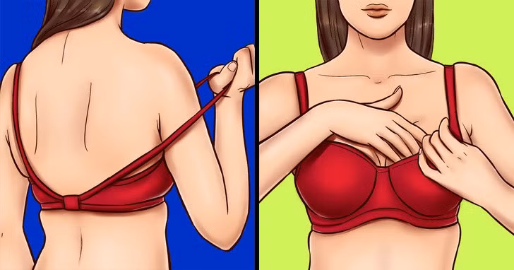 Những lý do phụ nữ cảm thấy tốt hơn khi không mặc áo ngực - Hình 6 Nhung ly do phu nu cam thay tot hon khi khong mac ao nguc-Hinh-6