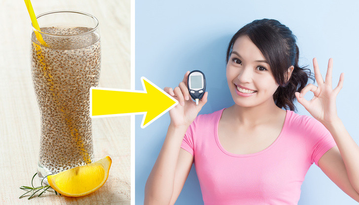  Ăn hạt chia mỗi ngày làm giảm nguy cơ mắc bệnh tiểu đường: Chất béo, chất xơ và protein không bão hòa đều được biết đến là những chất điều chỉnh tốt lượng đường trong máu. Ở Mỹ, hạt chia được coi là loại thực phẩm hữu ích nhất mà bạn có thể sử dụng để điều trị bệnh tiểu đường.