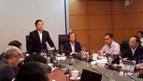 Bep than to ong, rac thai... la 