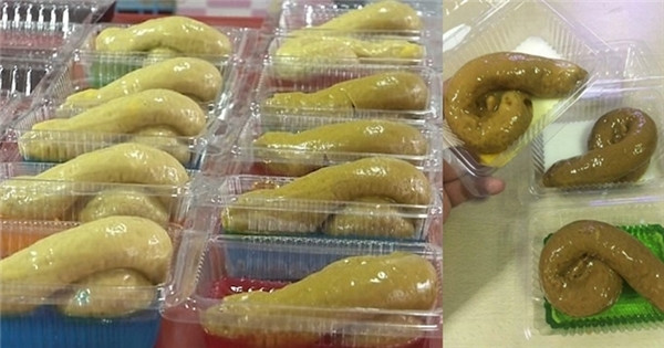 Chúng có thể trông không ngon, nhưng chúng được làm từ sữa dừa và xi-rô trái cây và được đóng vào khuôn tạo hình 3D, nên món thạch này trông rất giống "đồ thật". Không chỉ vậy, của hàng còn khéo léo pha màu sao giống phiên bản thật nhất có thể.