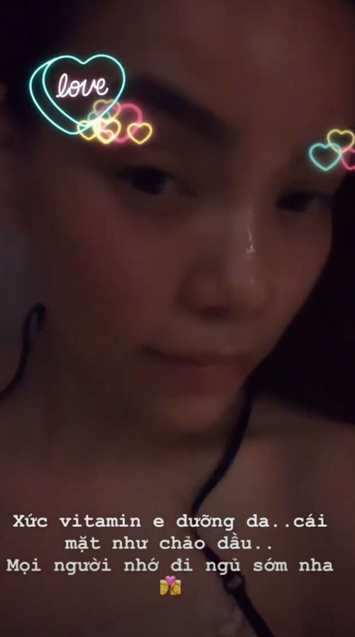 Hoc theo Ha Ho lam dep voi vitamin E de da trang min mang