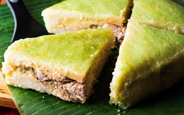 Lượng calo và tinh bột quá lớn trong bánh chưng có thể tích tụ dần thành các mô mỡ trong cơ thể. Ngày Tết, ăn nhiều bánh chưng có thể khiến cân nặng của bạn tăng lên nhanh chóng.