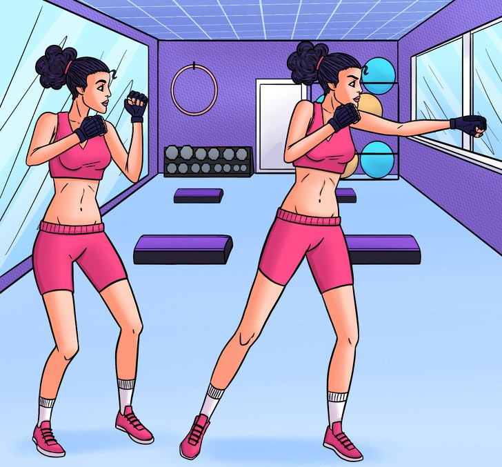 Bạn có thể làm nóng cơ thể bằng cách đi bộ tại chỗ trong 4 phút rồi dần dần kết hợp các bài tập khác như quay vai, vỗ tay trong không khí và thực hiện các động tác lắc hoặc nâng đầu gối cao.