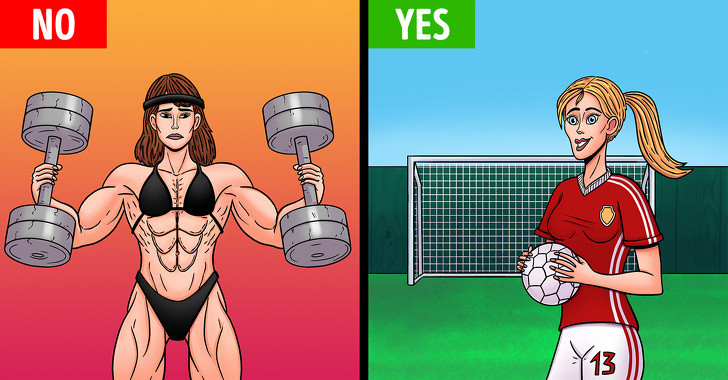 Tập thể dục nhiều hơn không phải lúc nào cũng tốt hơn: Từ nghiên cứu cụ thể này, các nhà nghiên cứu đã kết luận rằng tập thể dục quá nhiều có thể gây phản tác dụng cho sức khỏe tinh thần tương tự như không tập thể dục. Các nhà nghiên cứu đã thấy kết quả tốt nhất từ những người hoạt động thể chất trong khoảng từ 30 đến 60 phút, 5 lần mỗi tuần.