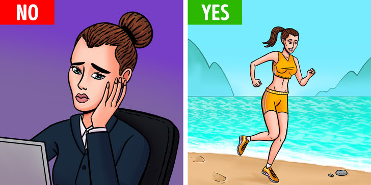 Hóa ra, những người tập thể dục đánh giá sức khỏe tâm thần của họ cao hơn 43% so với những người không tập và có hoàn cảnh tương tự. Các nhà nghiên cứu phát hiện ra rằng, trên thực tế, những người tập thể dục có đánh giá sức khỏe tinh thần vui vẻ tương tự như những người kiếm được mức lương cao hơn 25.000 USD/tháng.