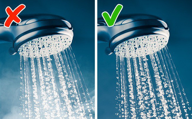 Tắm nước nóng: Thói quen buổi sáng này bạn nên thay đổi ngay. Để đánh thức cơ thể, bạn nên tắm bằng nước mát. Tắm nước nóng là cách thư giãn, giúp cơ thể dễ dàng chìm vào giấc ngủ, chỉ nên dành cho buổi tối.