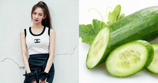 Dưa chuột: Dasom, cựu thành viên SISTAR tiết lộ rằng, cô đã giảm được hơn 9kg sau khi thực hiện một chế độ ăn kiêng với toàn dưa chuột trong 3 tuần. Trong một quả dưa chuột chứa rất ít calories và cực nhiều nước nên giúp đào thải độc tố ra ngoài cơ thể nhanh chóng. Chính vì vậy, bạn sẽ thấy làn da của Dasom rất hồng hào, khỏe mạnh cùng thân hình thon gọn, cân đối.