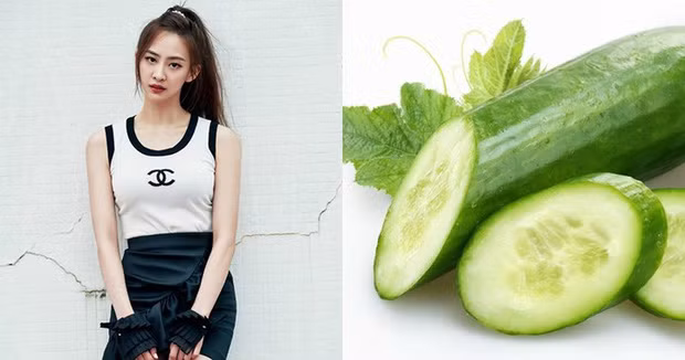 Dưa chuột: Dasom, cựu thành viên SISTAR tiết lộ rằng, cô đã giảm được hơn 9kg sau khi thực hiện một chế độ ăn kiêng với toàn dưa chuột trong 3 tuần. Trong một quả dưa chuột chứa rất ít calories và cực nhiều nước nên giúp đào thải độc tố ra ngoài cơ thể nhanh chóng. Chính vì vậy, bạn sẽ thấy làn da của Dasom rất hồng hào, khỏe mạnh cùng thân hình thon gọn, cân đối.
