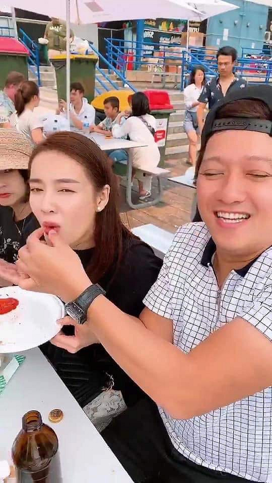 Tron con di hen ho, Truong Giang tinh tu bon an cho vo-Hinh-4