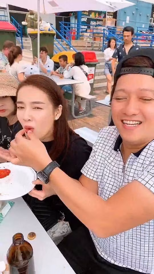 Tron con di hen ho, Truong Giang tinh tu bon an cho vo-Hinh-4