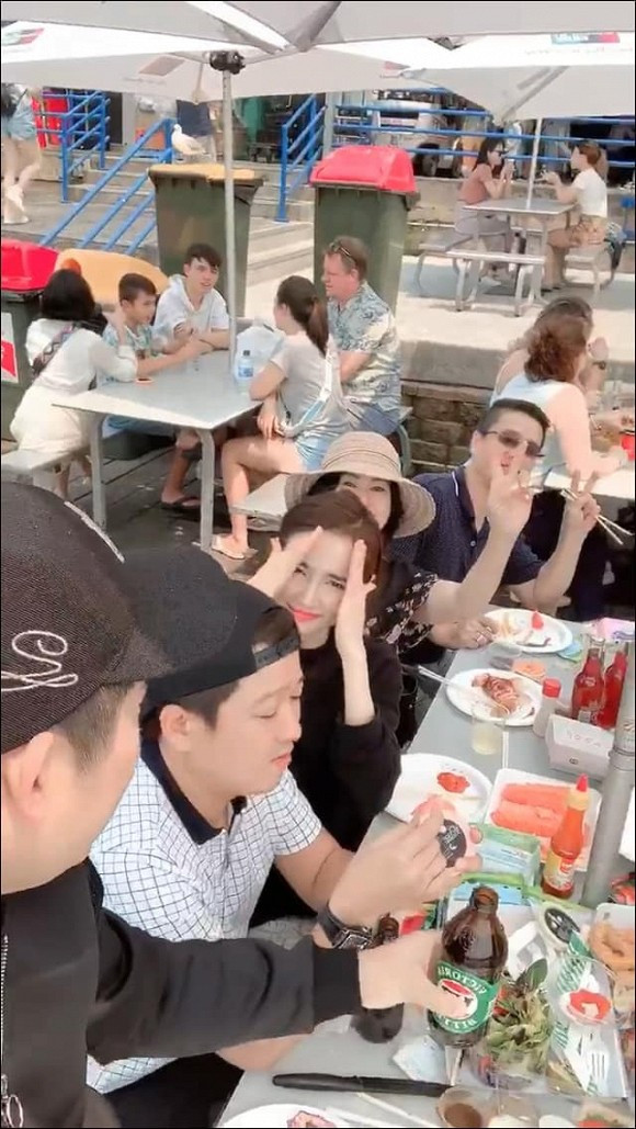 Tron con di hen ho, Truong Giang tinh tu bon an cho vo