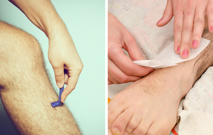 Lông chân: Bạn liên tục phải cạo lông chân và cảm thấy nó thật phiền phức, không có tác dụng gì. Tuy nhiên, thời xa xưa, lông chân có tác dụng giữ ấm. Khi trời lạnh, các cơ nhỏ bao quanh nang lông làm cho lông dựng đứng lên, từ đó, giữ nhiệt cho cơ thể.